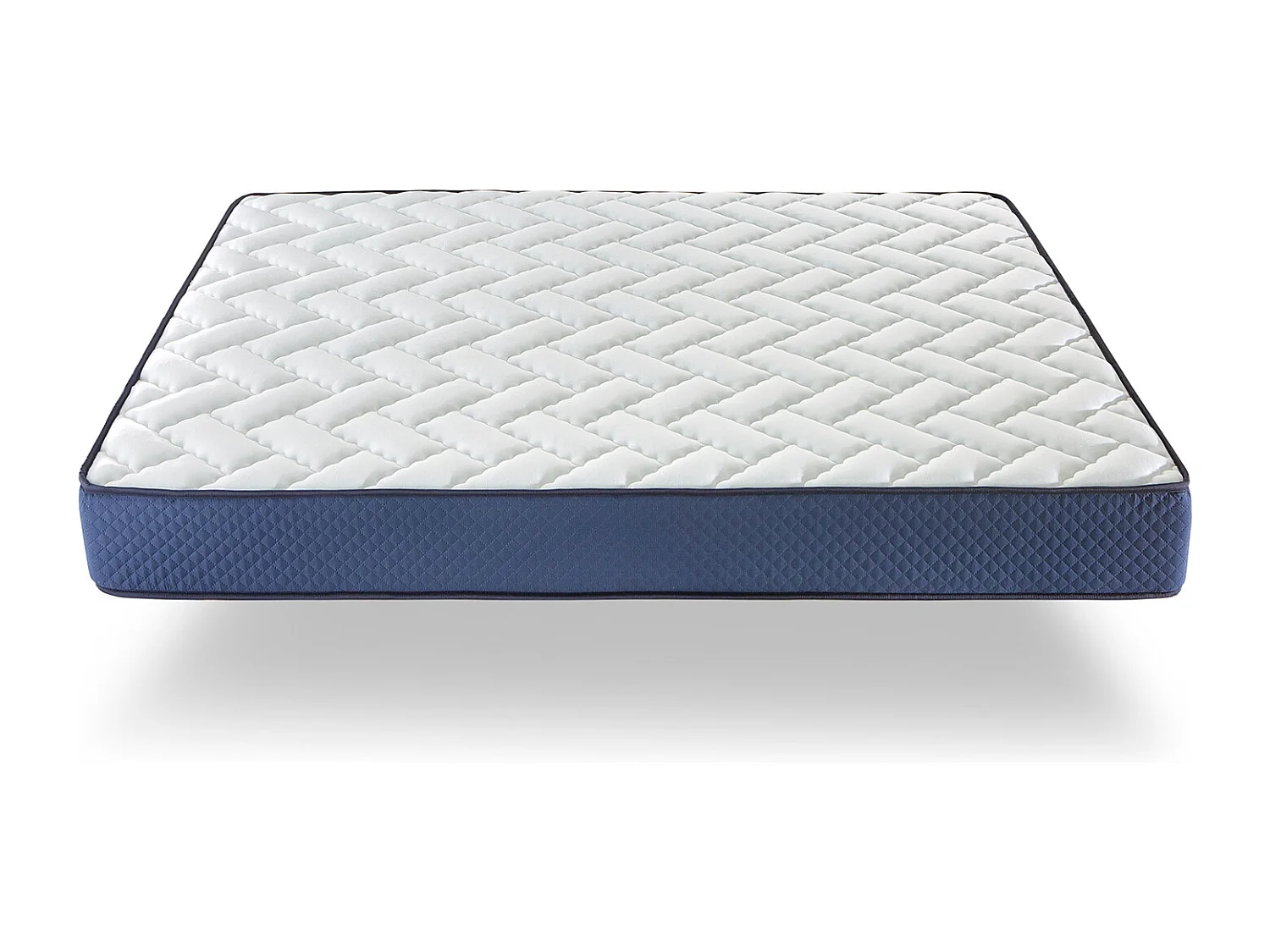 Matelas 135X190 DARIEL, Epaisseur 22 CM,  Moussee a memoire, fermete moyenne et respirant