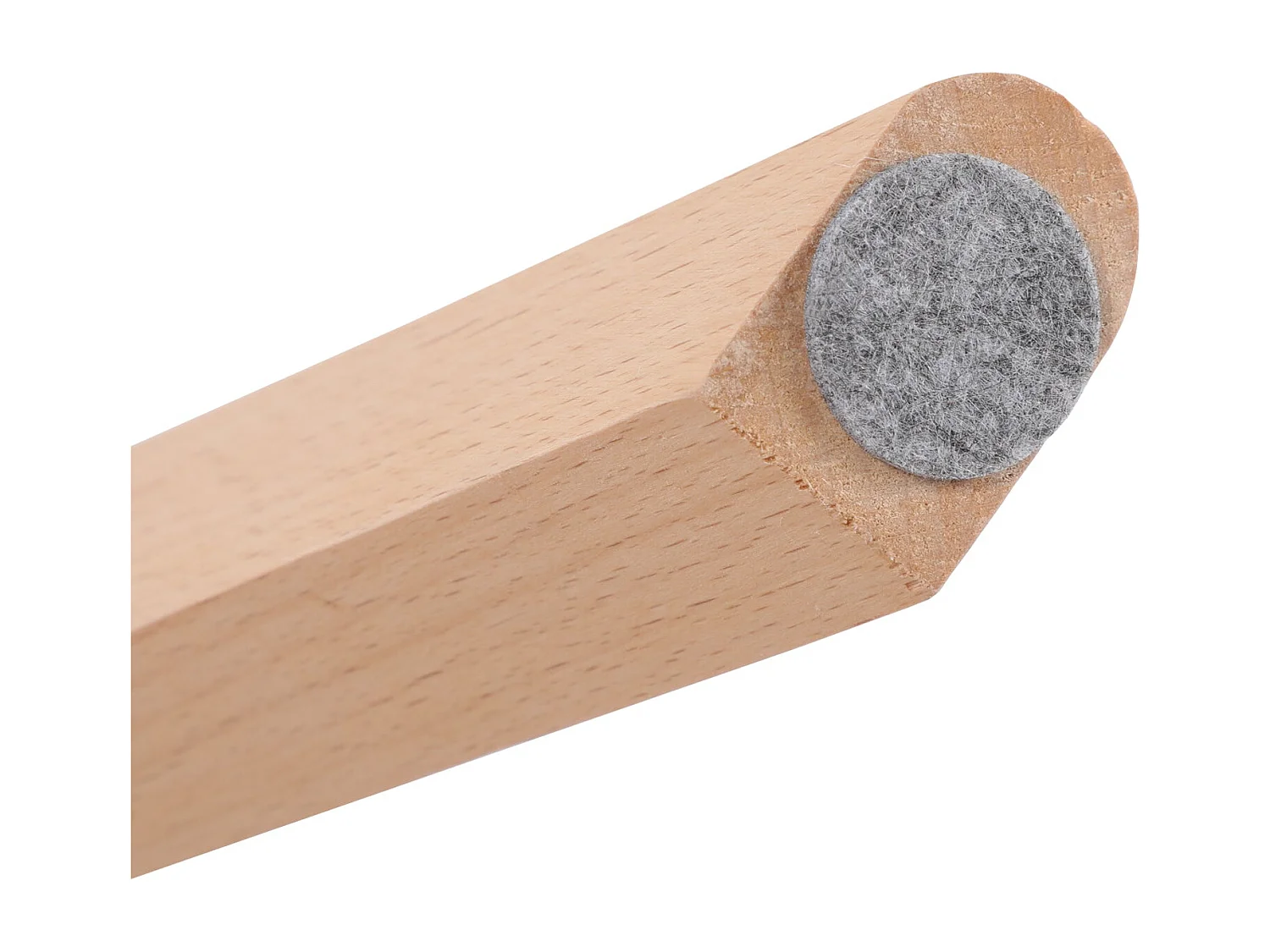 Lot de 6 chaises au design Scandinave contemporain pour salle à manger - Blanc