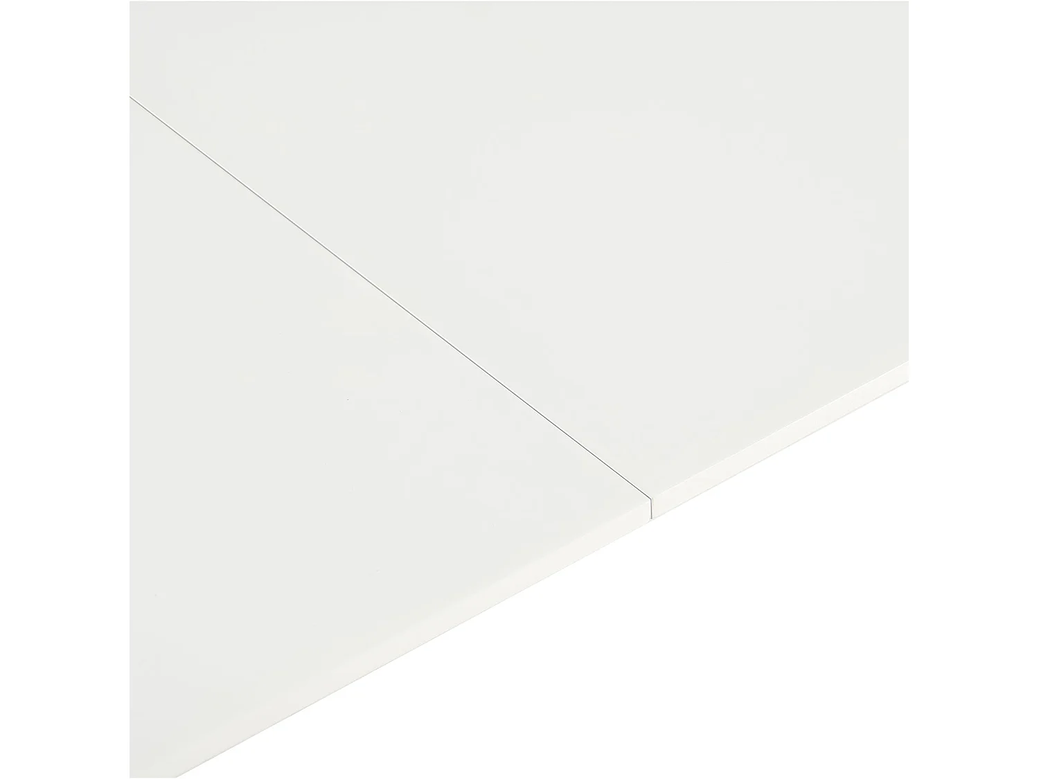 Table à Manger pour 4 à 6 Personnes au Style Moderne, Adaptée à la Cuisine, Manger, Salon et au Bureau, 140x80x73.5 cm--Blanc