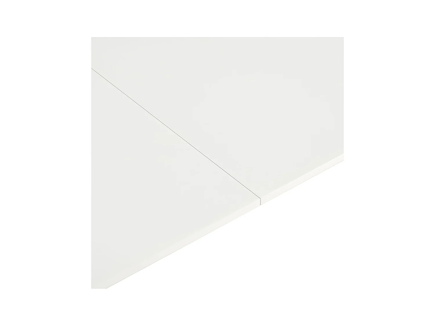 Mesa de Comedor Moderna Escandinava EGGREE Blanco 160x80x73.5 cm