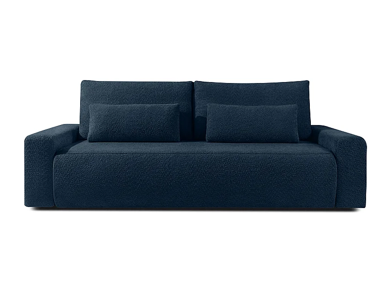 Sofa MOLLIS - 3-Sitzer - Dunkelblau