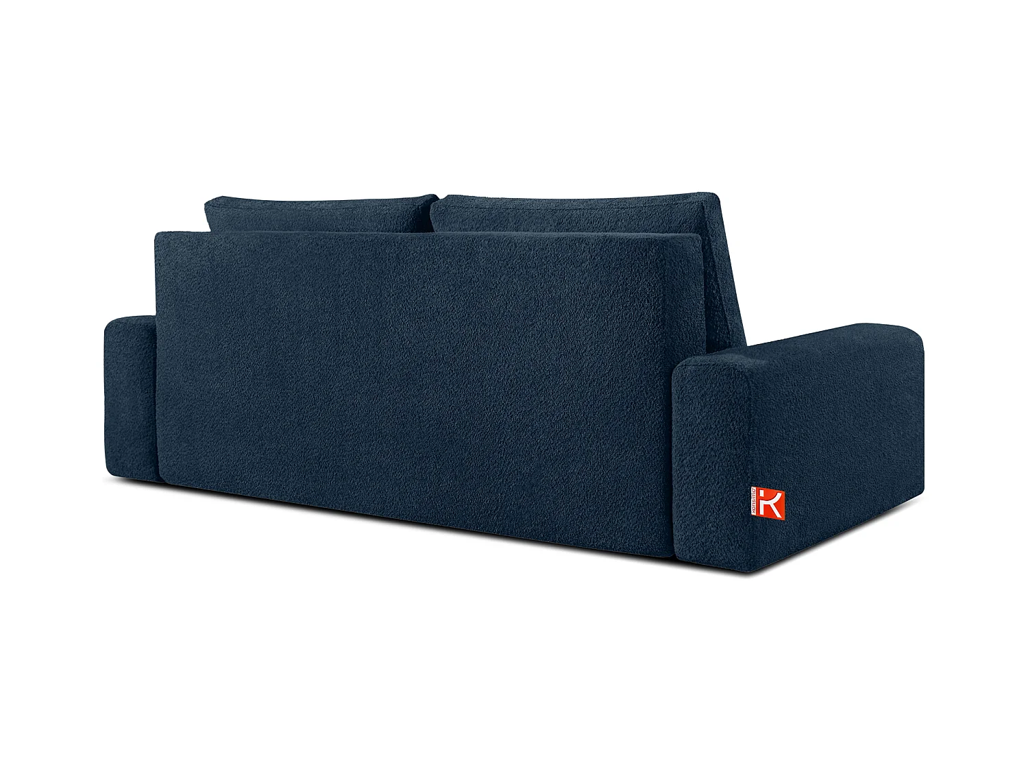 Sofa MOLLIS - 3-Sitzer - Dunkelblau