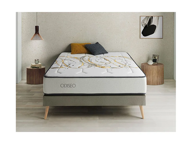 Matratze 135X200 ODISEO FOAM Hohe 30 CM viscoelastisch
