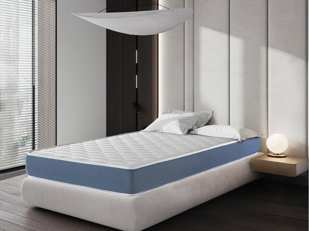 Colchão de espuma 160X190 AURUM Altura 16 CM Ergonômico e respirável