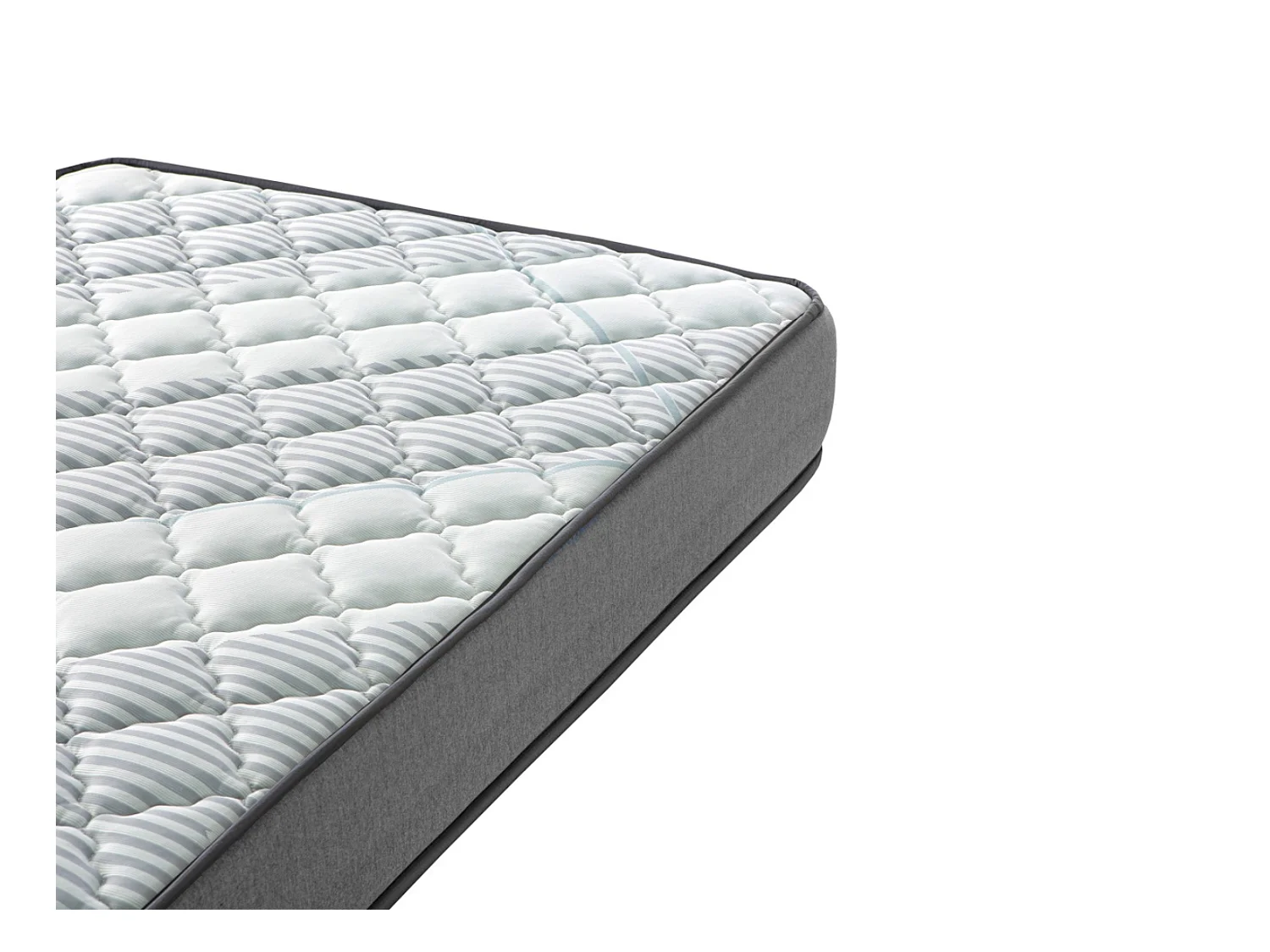 Matelas 120X190 NIDRA  Épaisseur 16 CM Mousse SuperSoft HR Fermeté moyenne