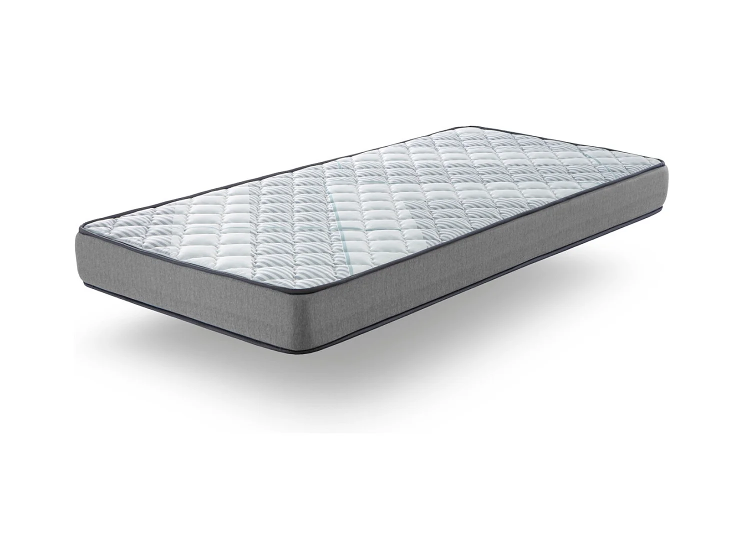 Matelas 80X190 NIDRA  Épaisseur 16 CM Mousse SuperSoft HR Fermeté moyenne