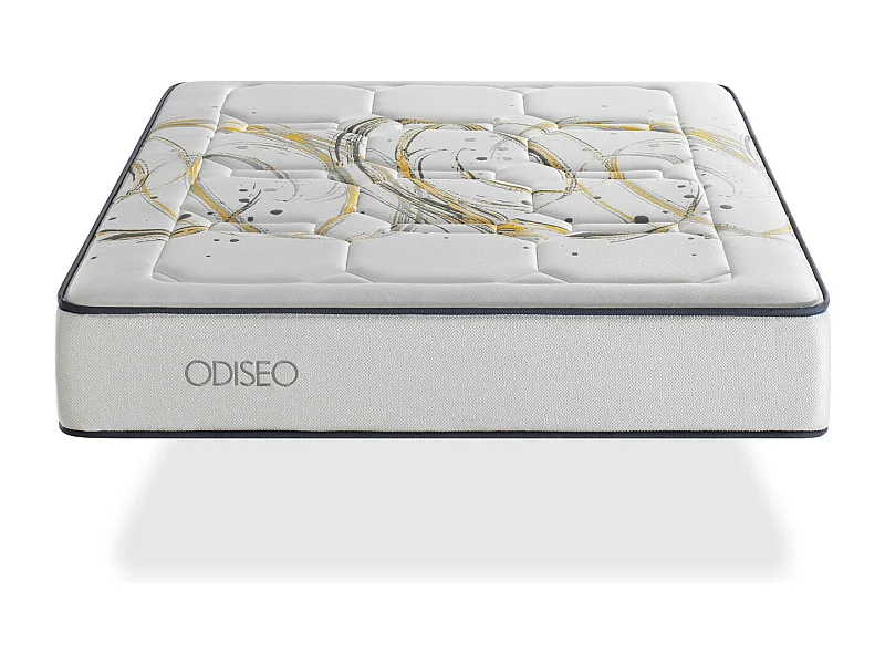 Colchão de espuma 150X190 ODISEO FOAM Altura 30 CM com espuma viscoelástica