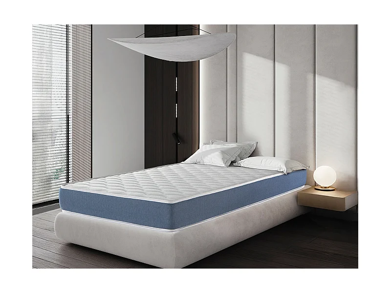 Matratze 120X200 AURUM, Hohe 16 CM , Schaumkern und atmungsaktiv