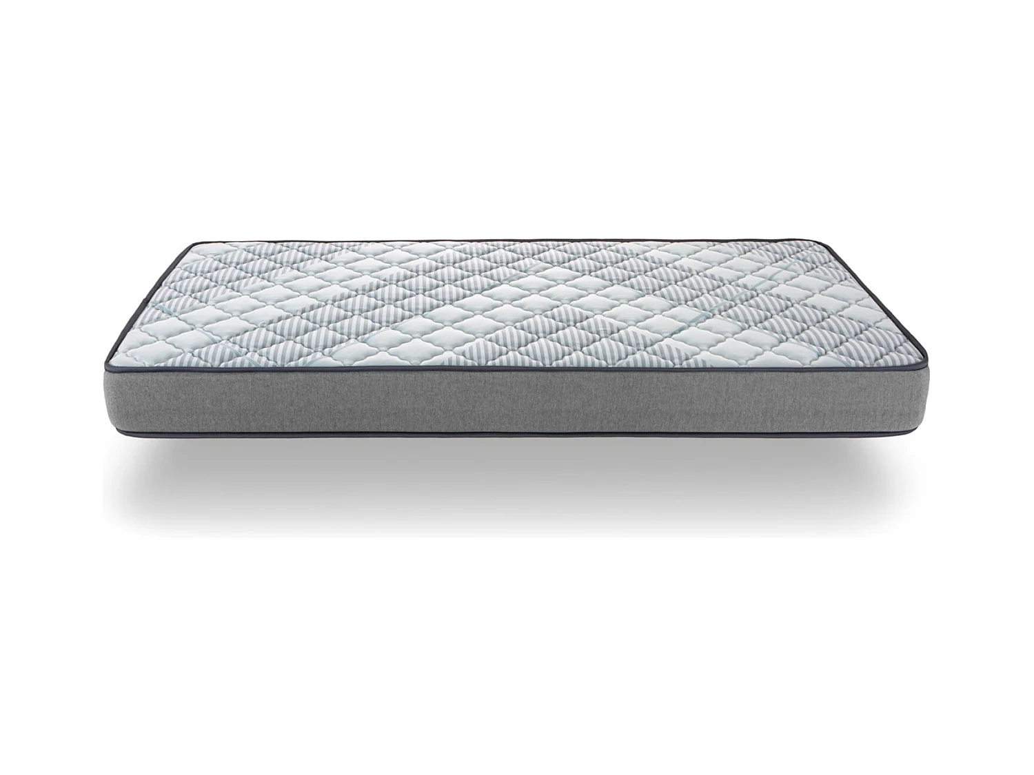 Matelas 135X190 NIDRA  Épaisseur 16 CM Mousse SuperSoft HR Fermeté moyenne