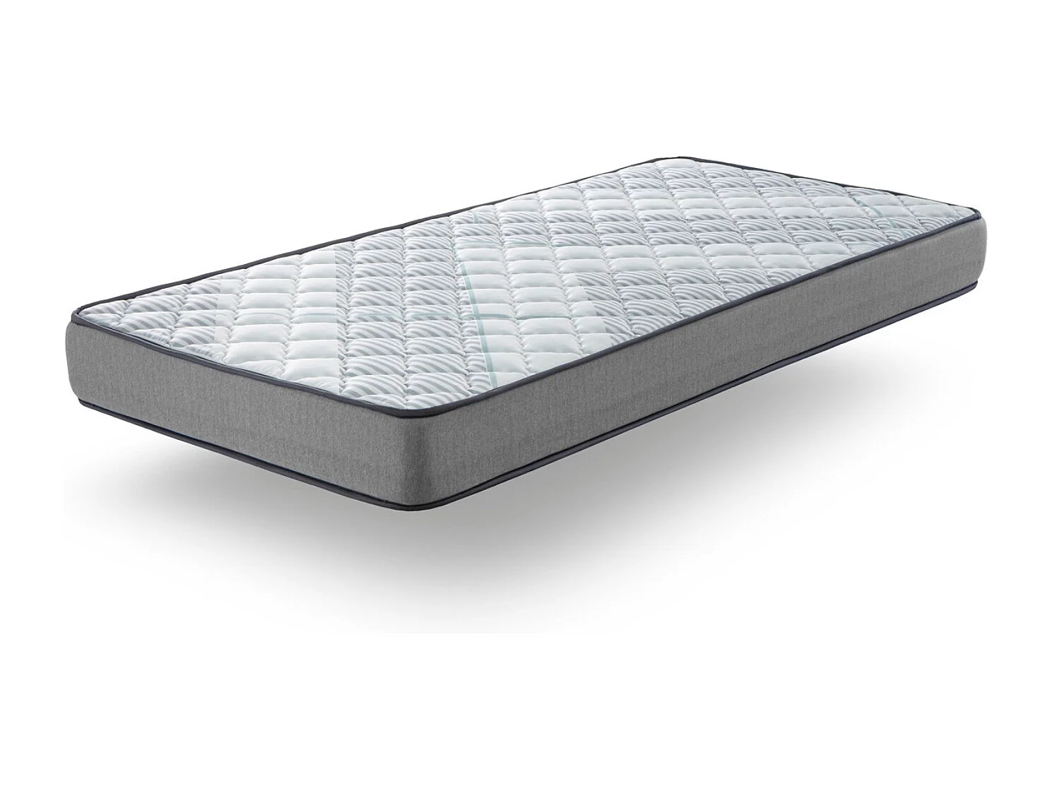 Matelas 90X190 NIDRA  Épaisseur 16 CM Mousse SuperSoft HR Fermeté moyenne