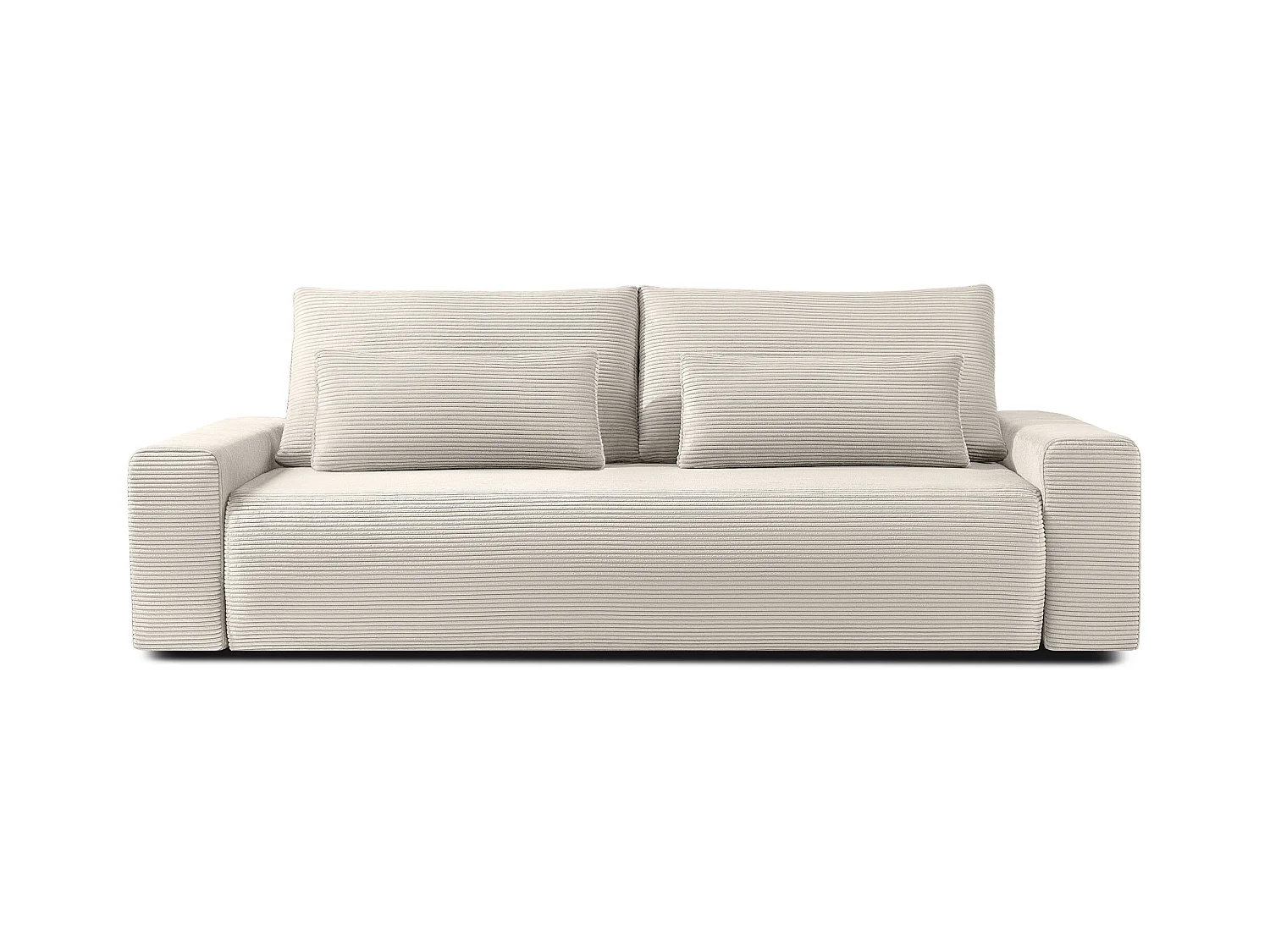 Sofa MOLLIS - 3-Sitzer - Ecru