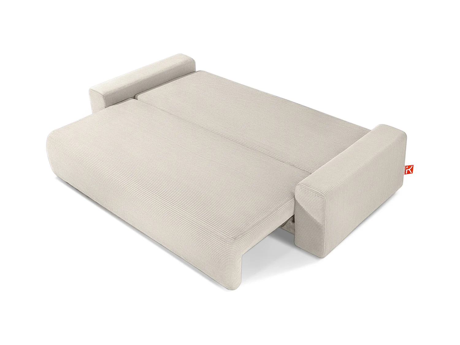 Sofa MOLLIS - 3-Sitzer - Ecru