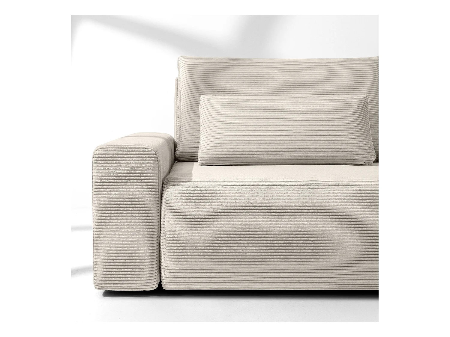Sofa MOLLIS - 3-Sitzer - Ecru