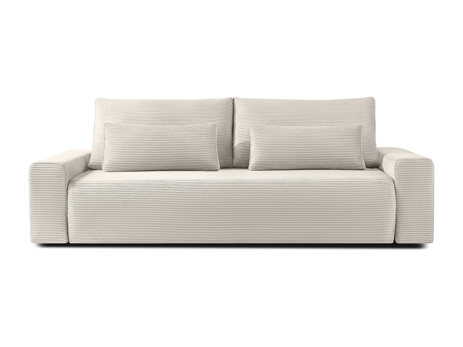 Sofa MOLLIS - 3-Sitzer - Ecru