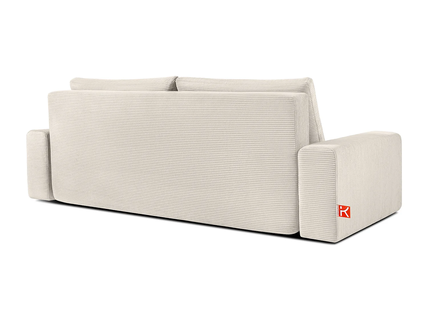 Sofa MOLLIS - 3-Sitzer - Ecru