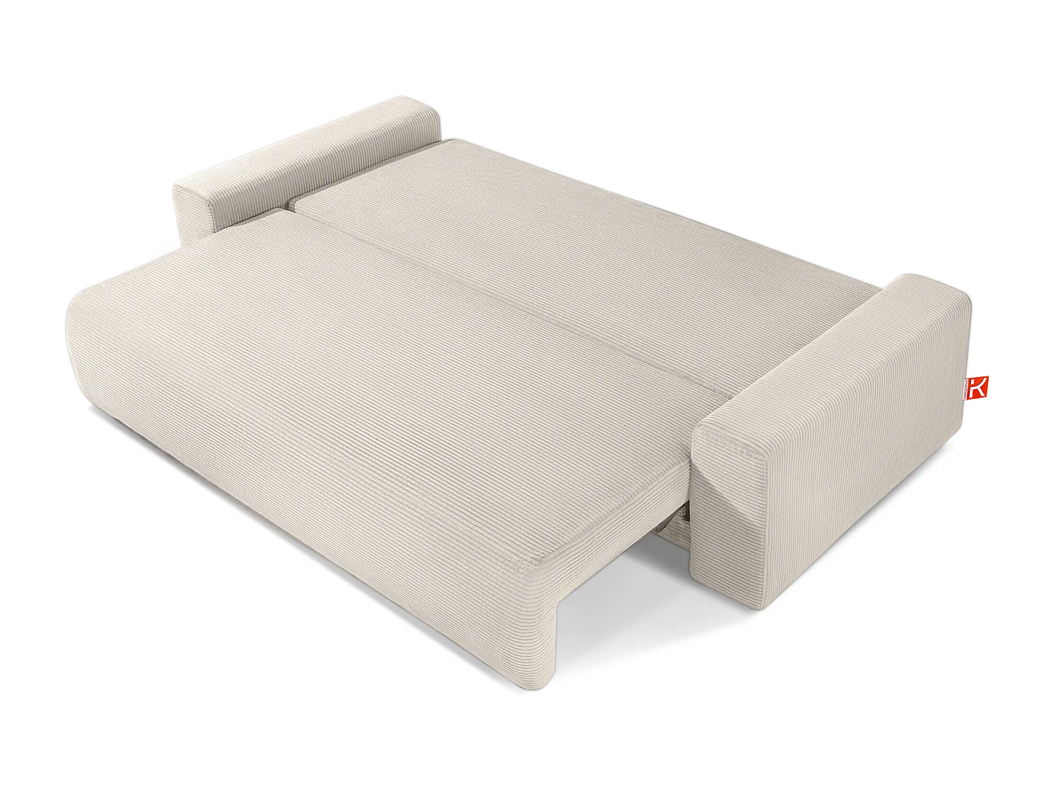 Sofa MOLLIS - 3-Sitzer - Ecru