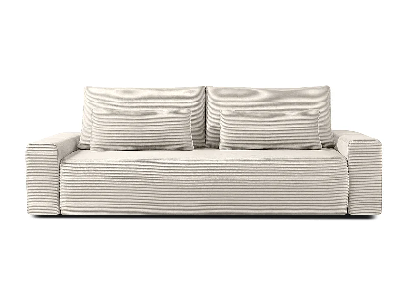 Sofa MOLLIS - 3-Sitzer - Ecru
