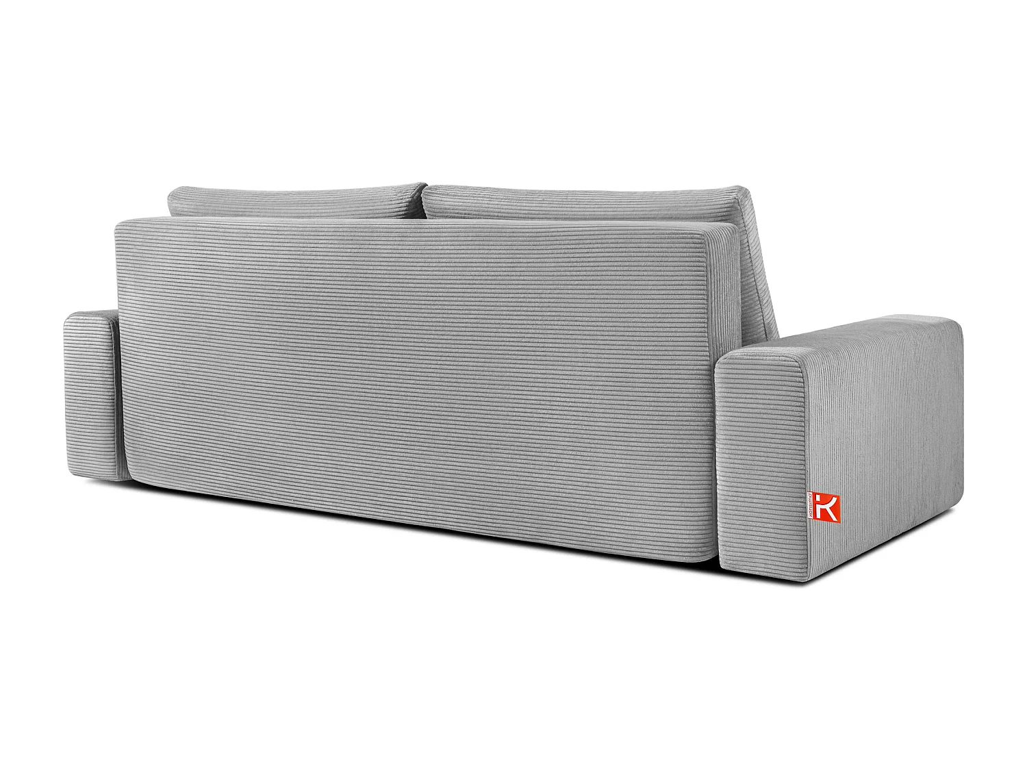 Sofa MOLLIS - 3-Sitzer - Hellgrau