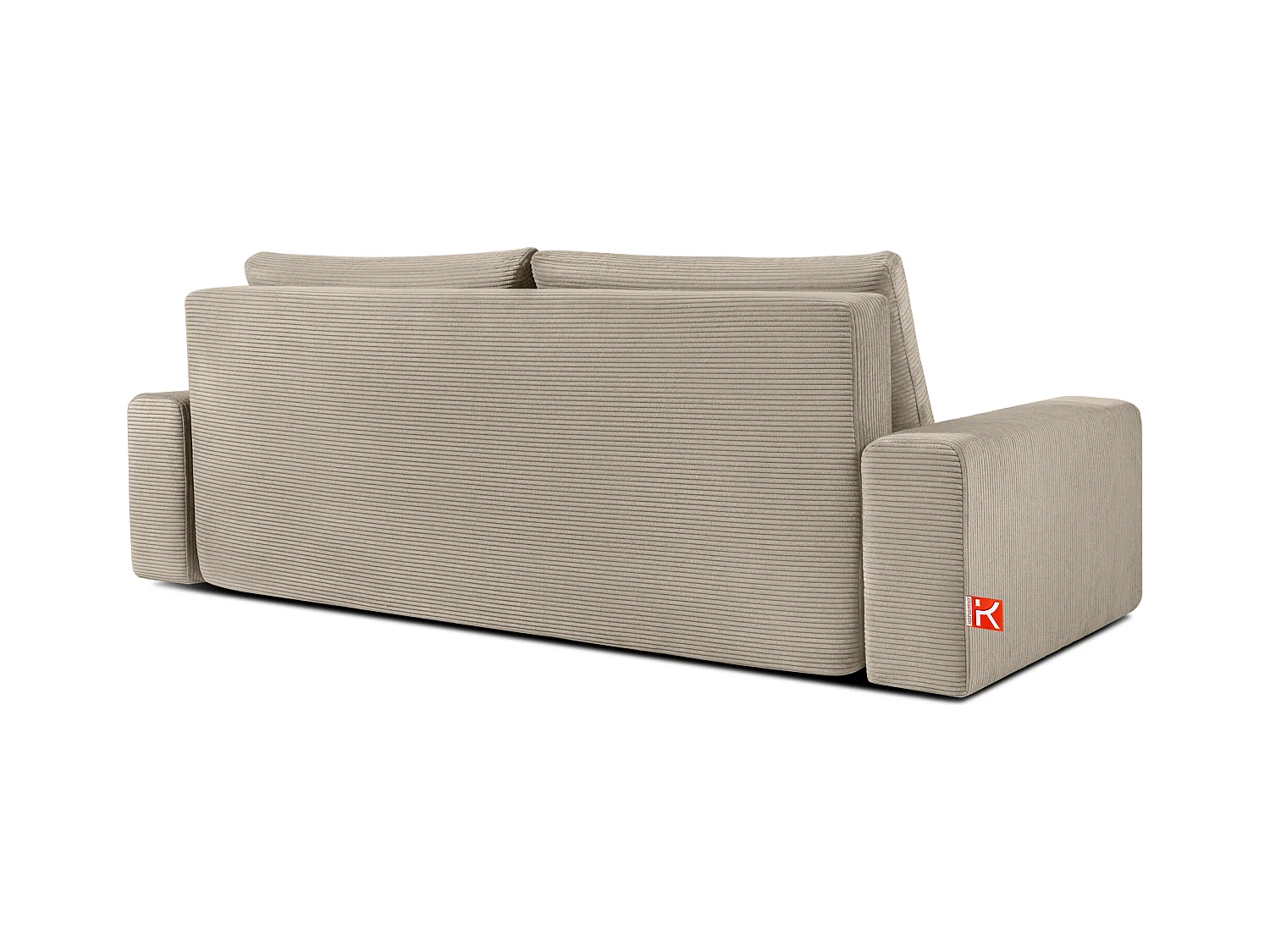 Sofa MOLLIS - 3-Sitzer - Beige