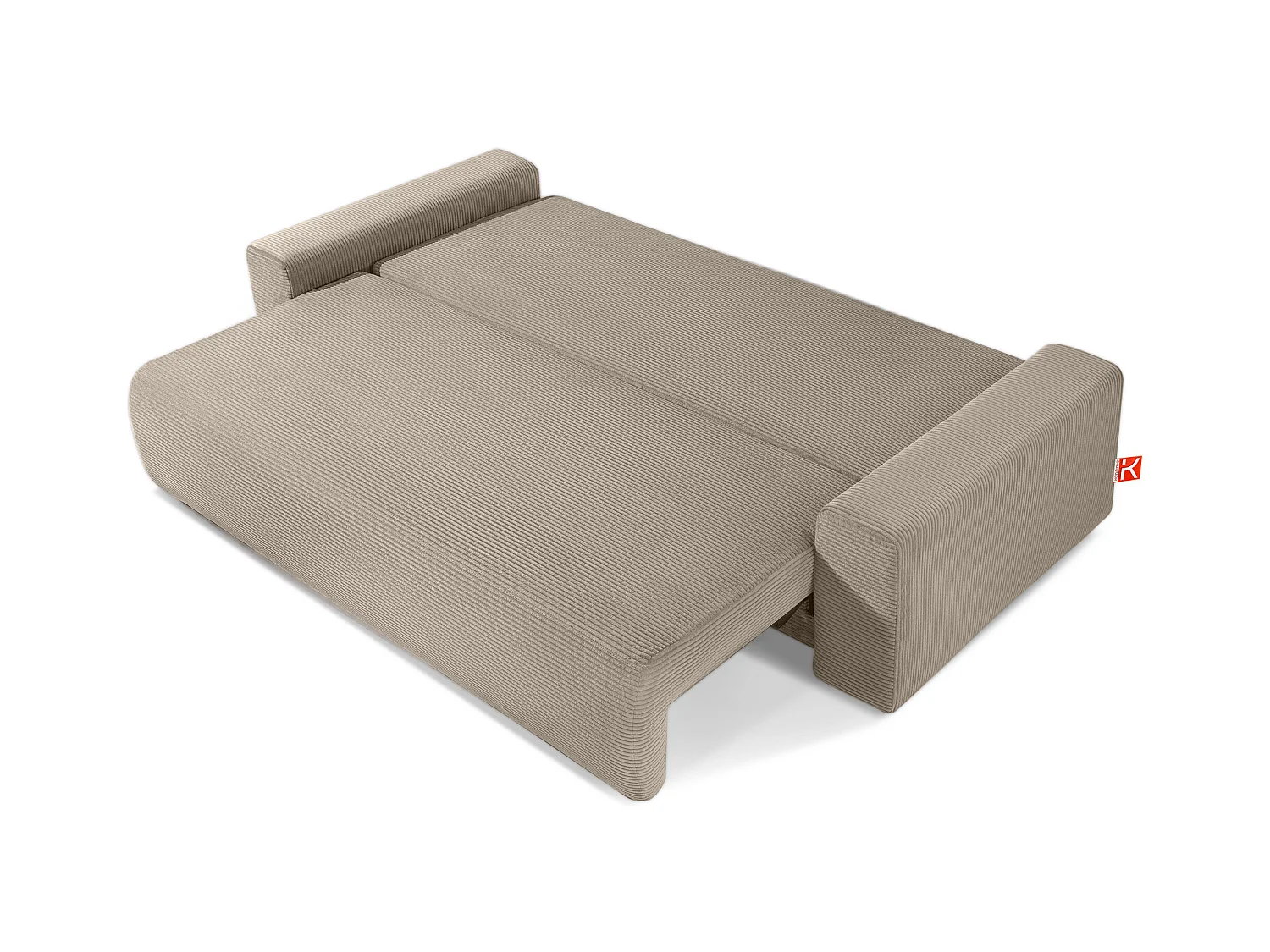 Sofa MOLLIS - 3-Sitzer - Beige