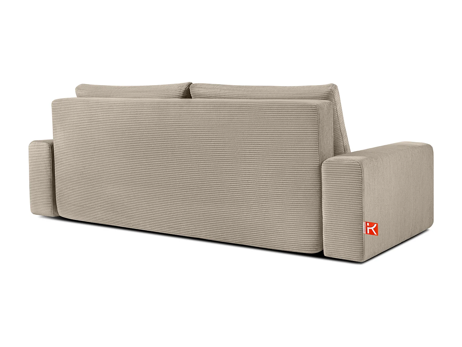Sofa MOLLIS - 3-Sitzer - Beige