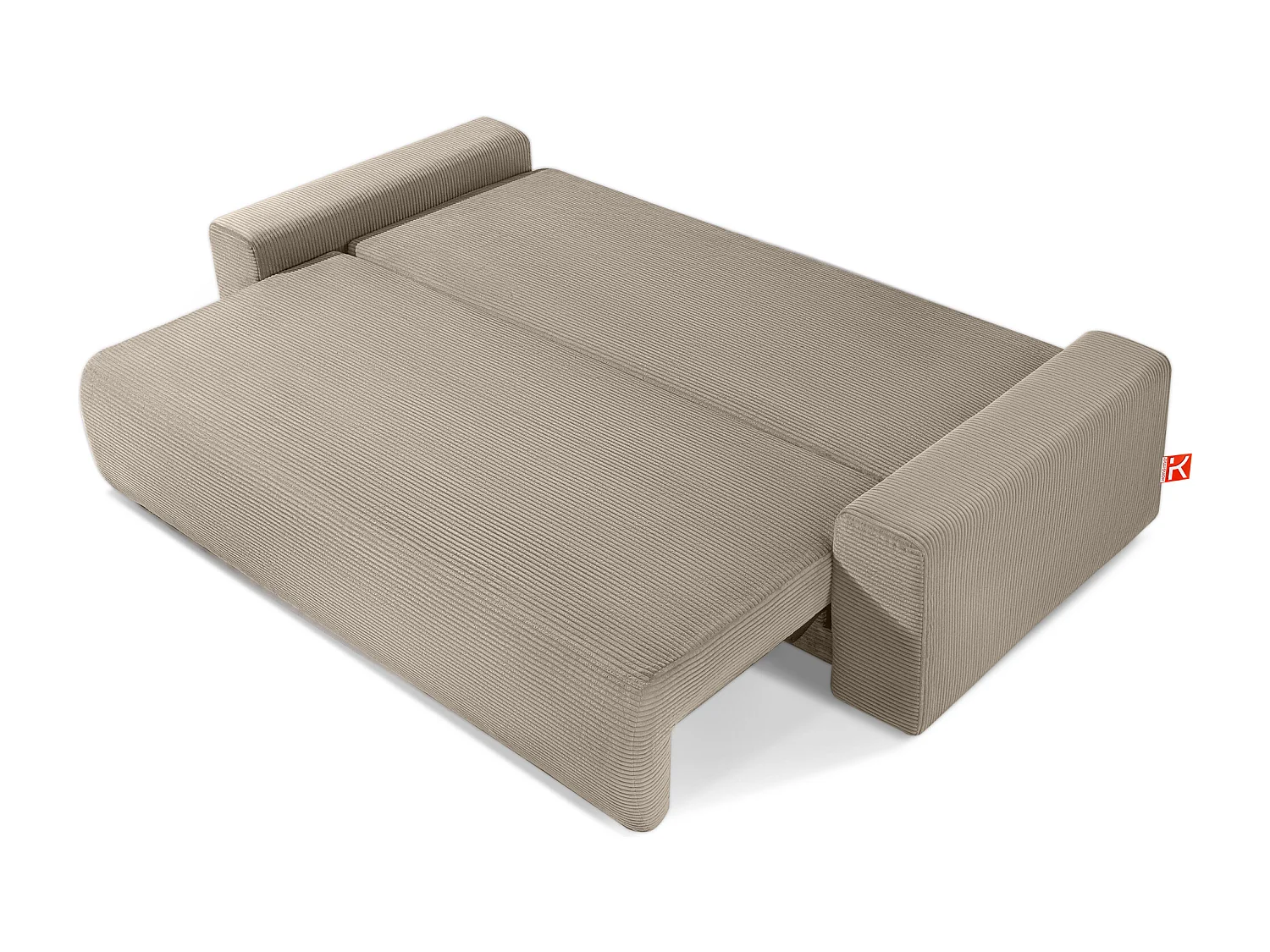 Sofa MOLLIS - 3-Sitzer - Beige