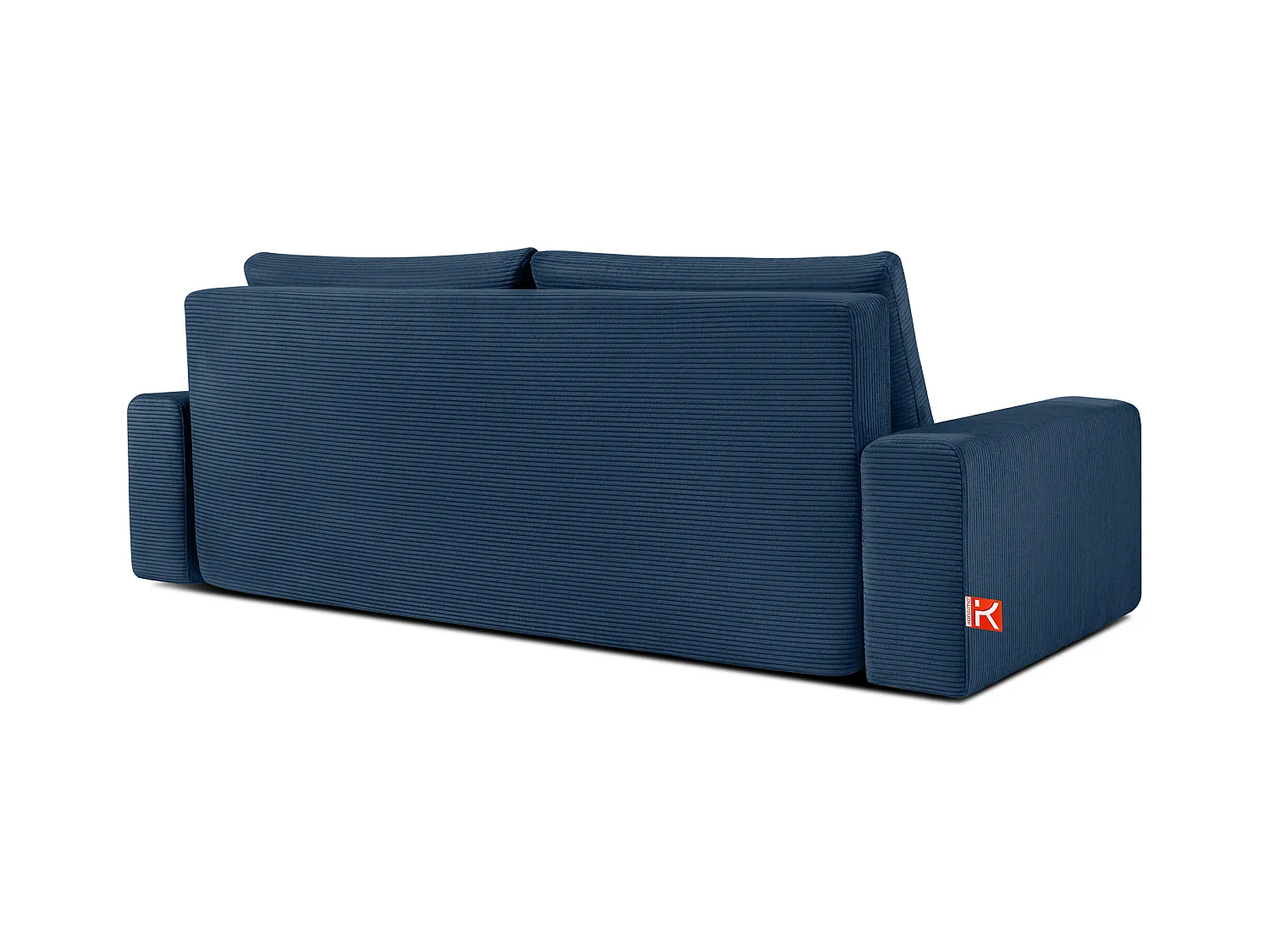 Sofa MOLLIS - 3-Sitzer - Dunkelblau