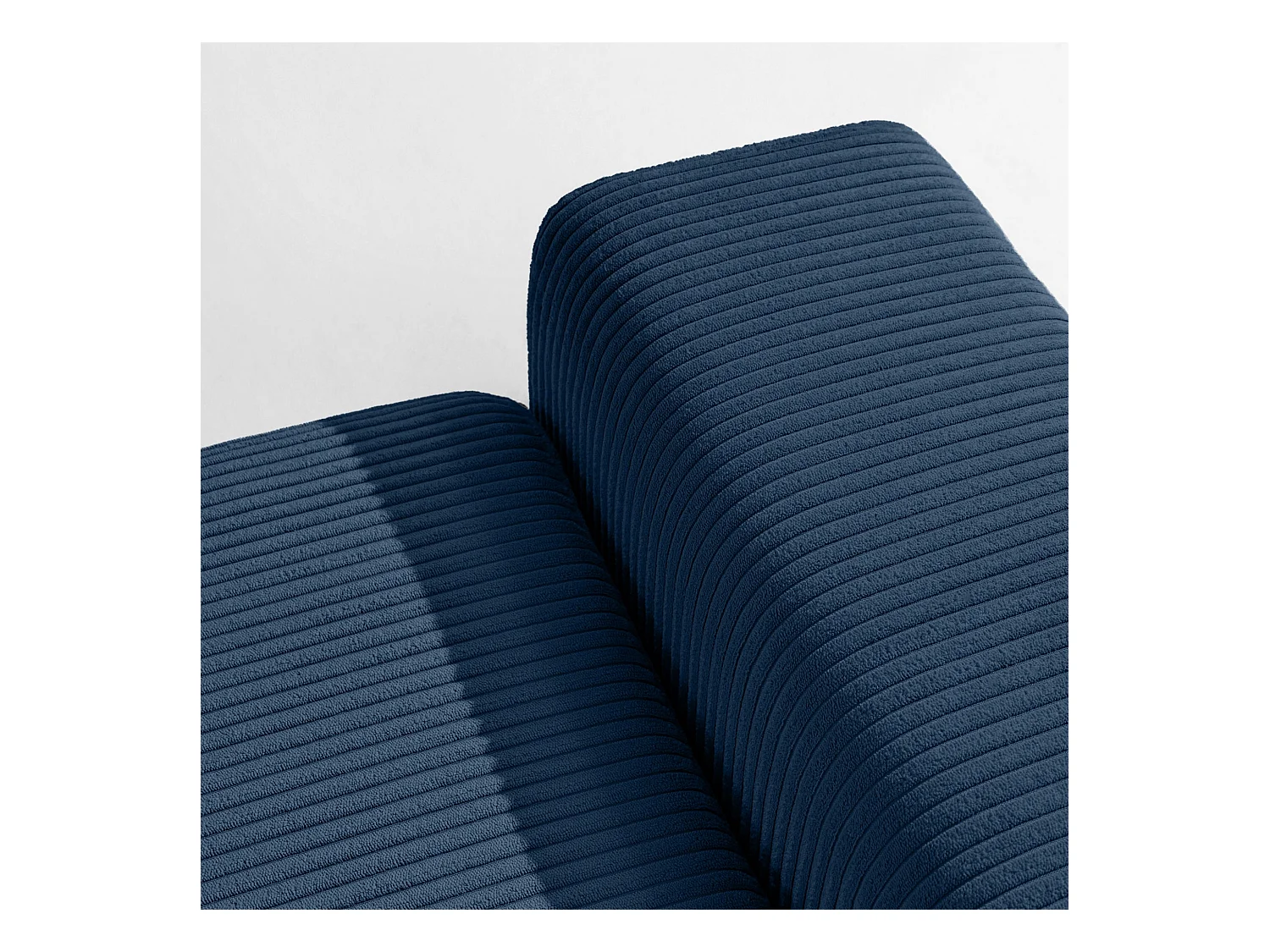 Sofa MOLLIS - 3-Sitzer - Dunkelblau