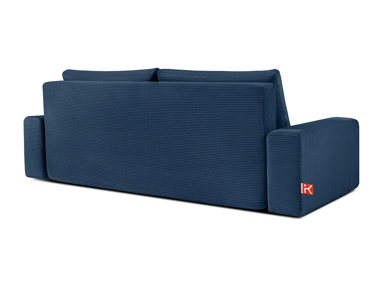 Sofa MOLLIS - 3-Sitzer - Dunkelblau