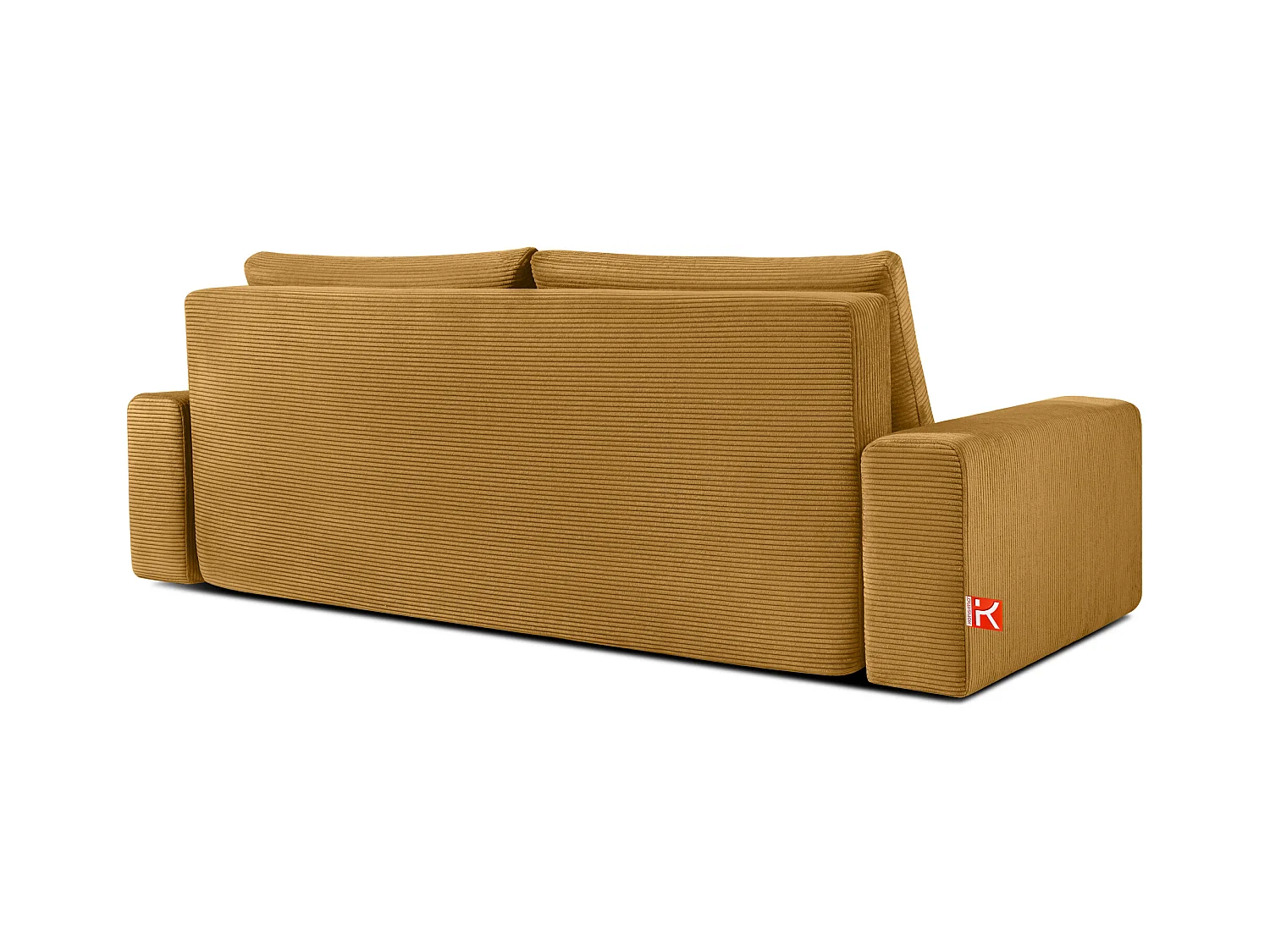 Sofa MOLLIS - 3-Sitzer - Gelb