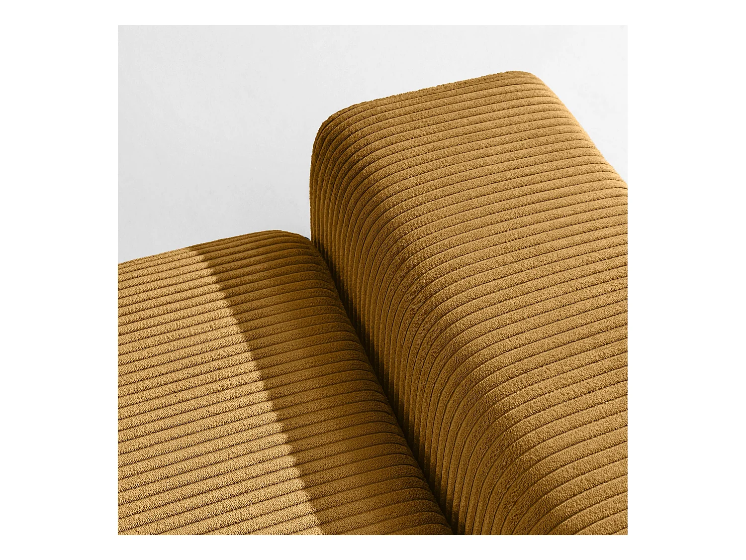 Sofa MOLLIS - 3-Sitzer - Gelb