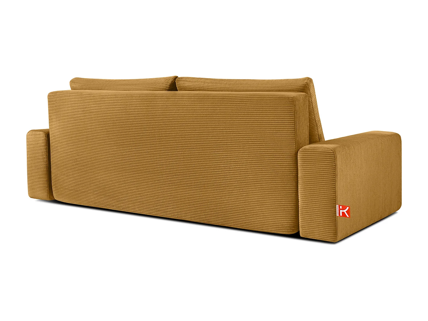 Sofa MOLLIS - 3-Sitzer - Gelb