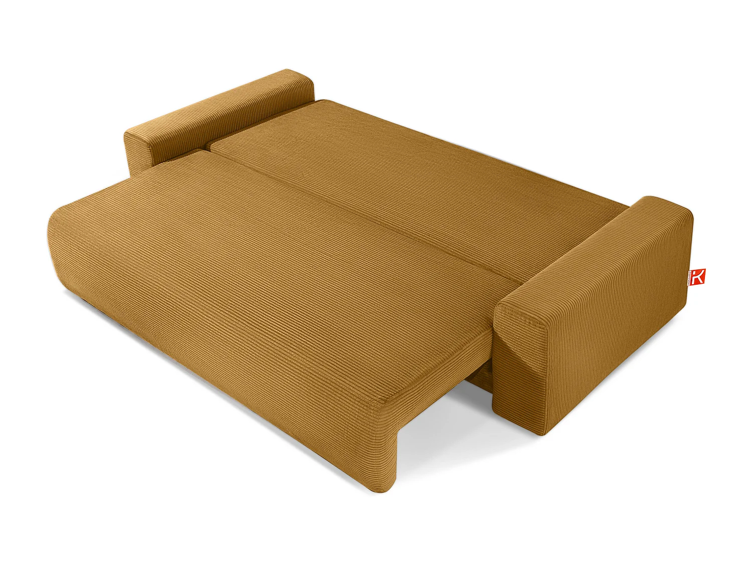 Sofa MOLLIS - 3-Sitzer - Gelb