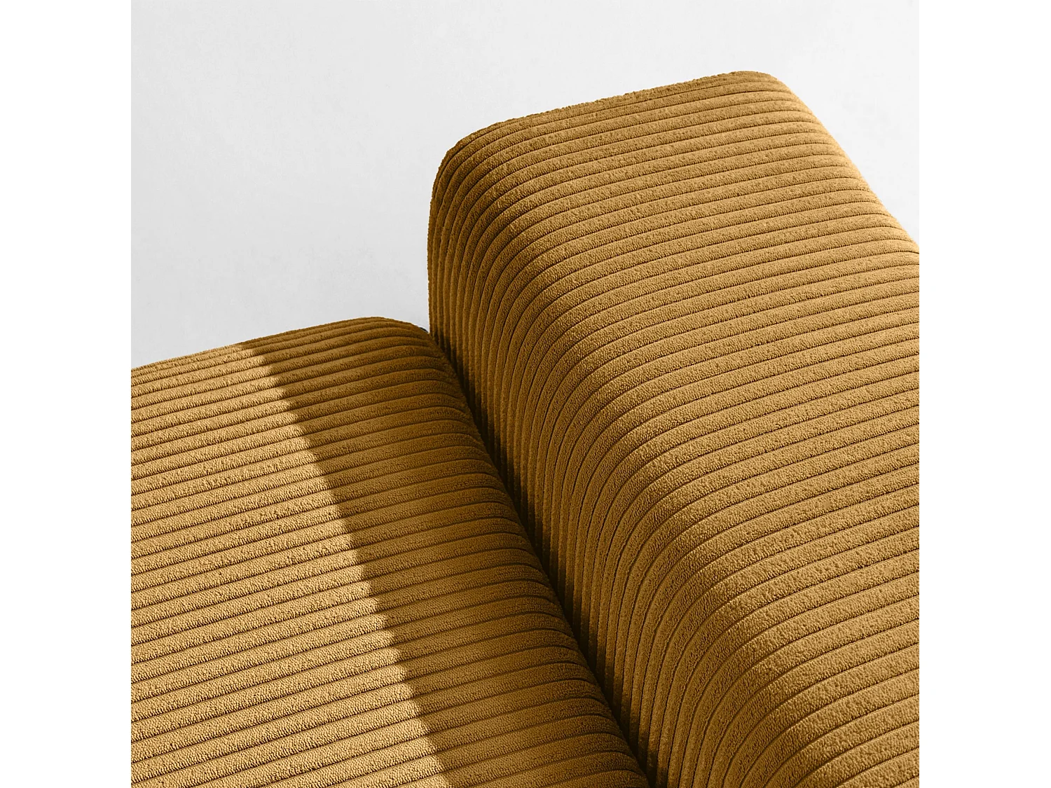 Sofa MOLLIS - 3-Sitzer - Gelb