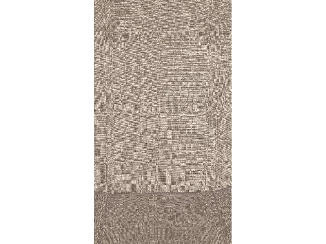 Tabouret de bar - Métal - Crème - Elmore