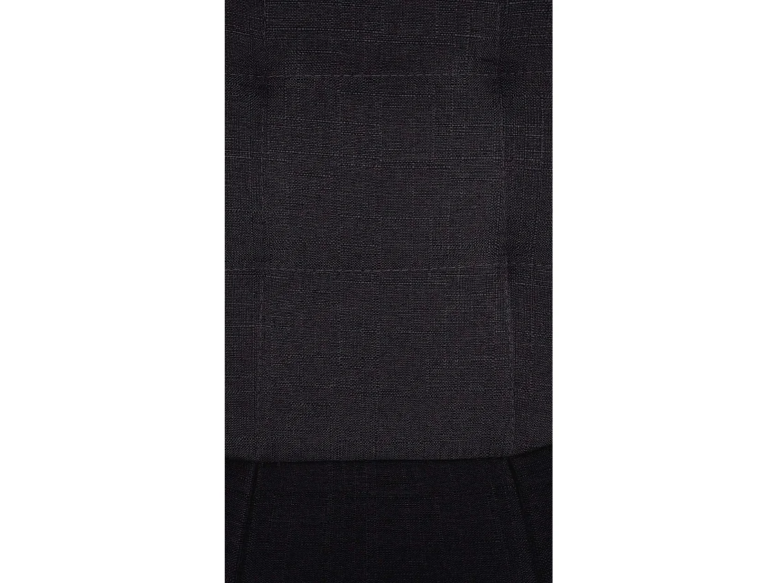 Tabouret de bar - Métal - Noir - Elmore