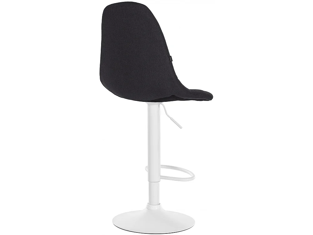 Tabouret de bar - Métal - Noir - Elmore