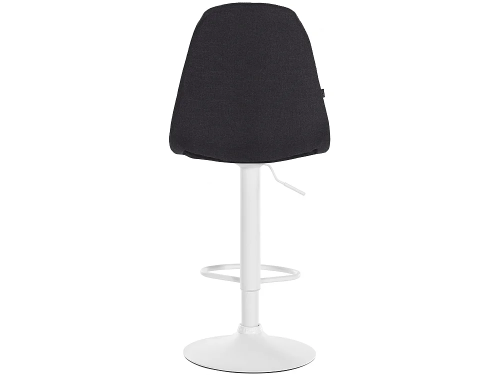 Tabouret de bar - Métal - Noir - Elmore
