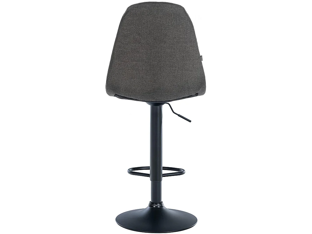 Tabouret de bar - Métal - Gris foncé - Elmore