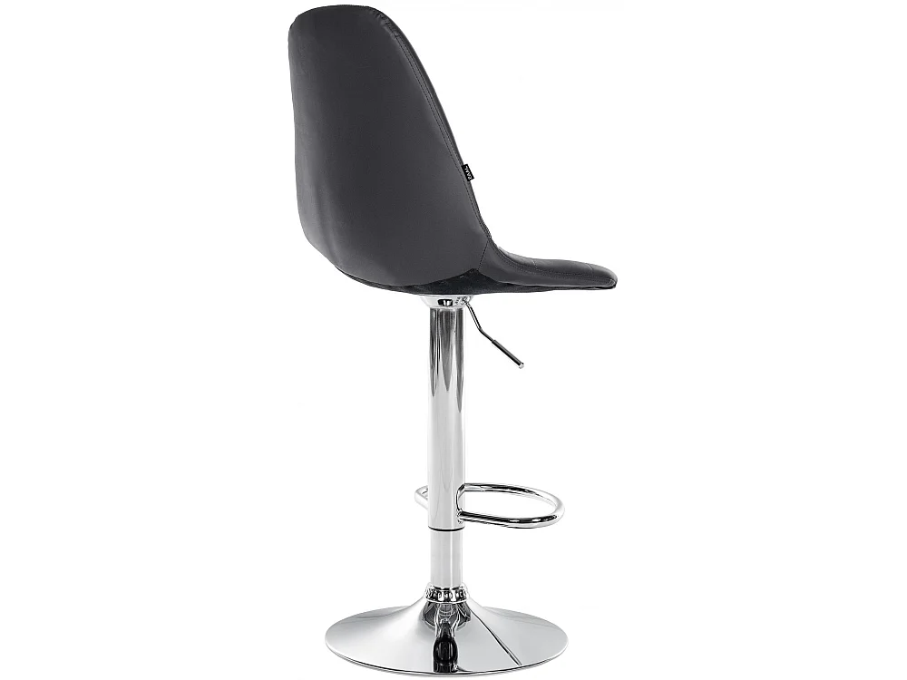 Tabouret de bar - Métal - Noir - Elmore