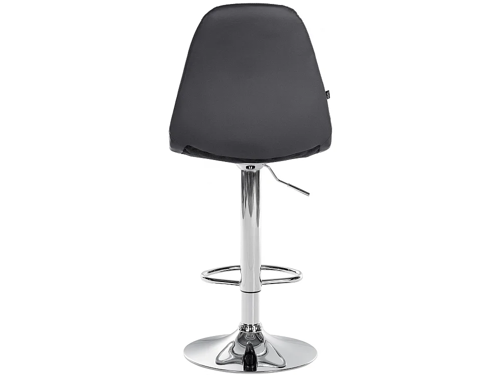 Tabouret de bar - Métal - Noir - Elmore
