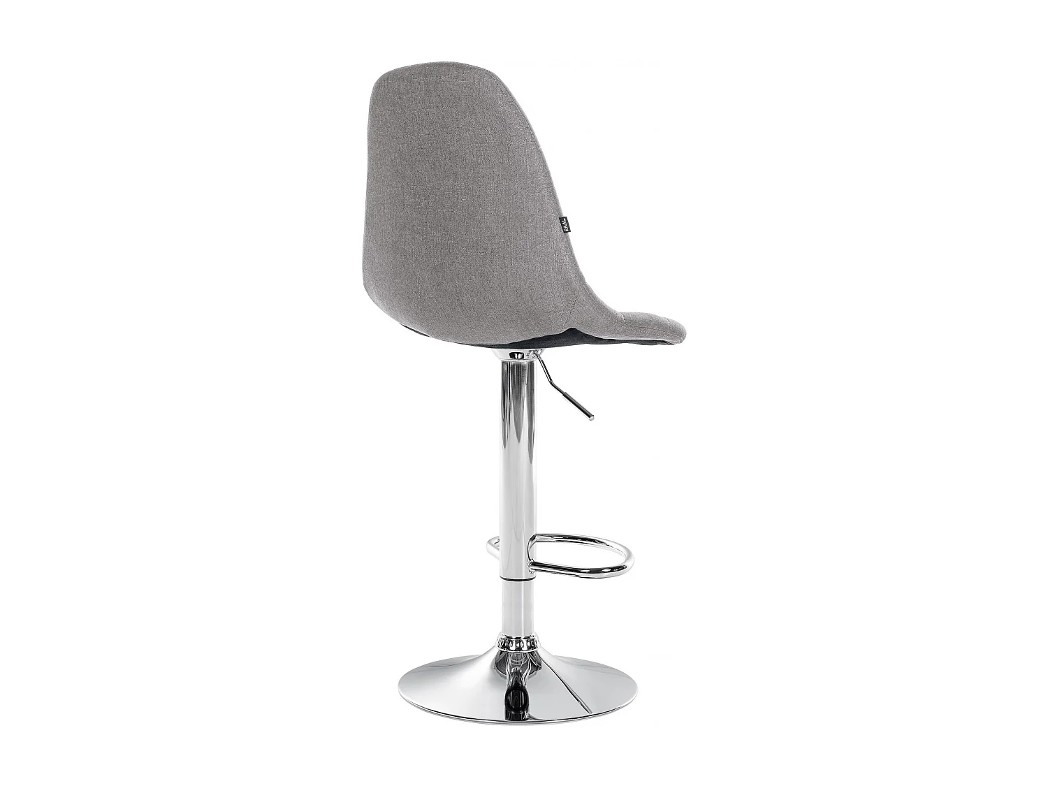 Tabouret de bar - Métal - Gris - Elmore