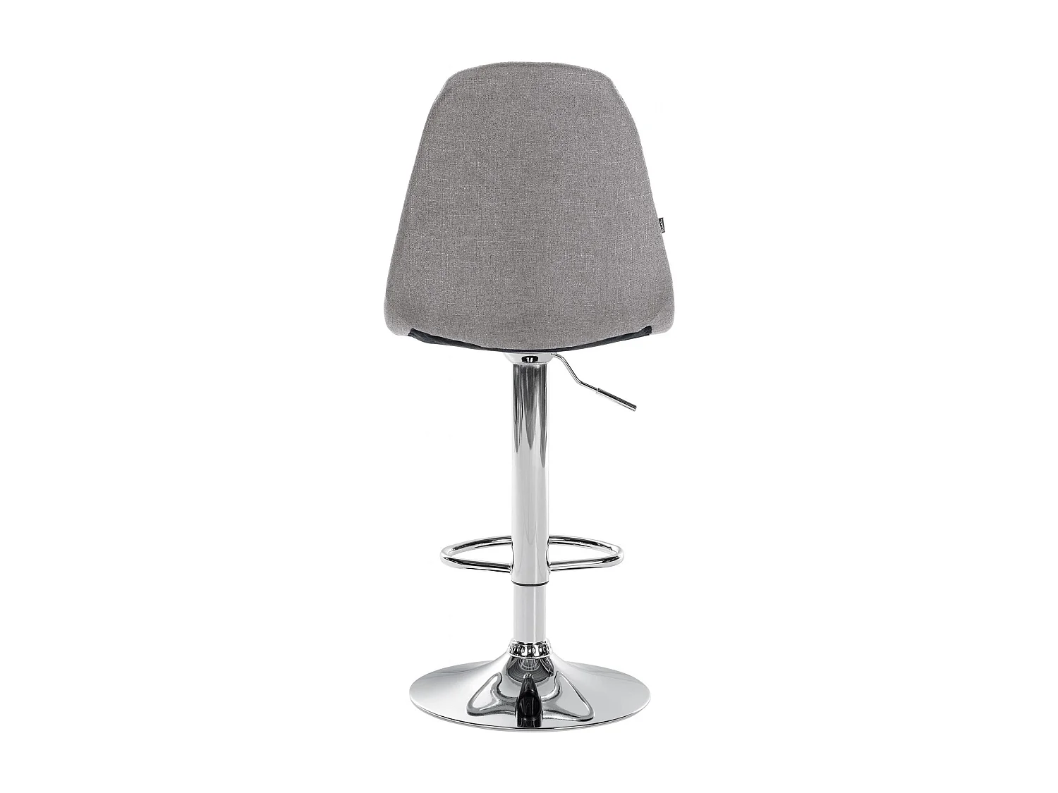 Tabouret de bar - Métal - Gris - Elmore