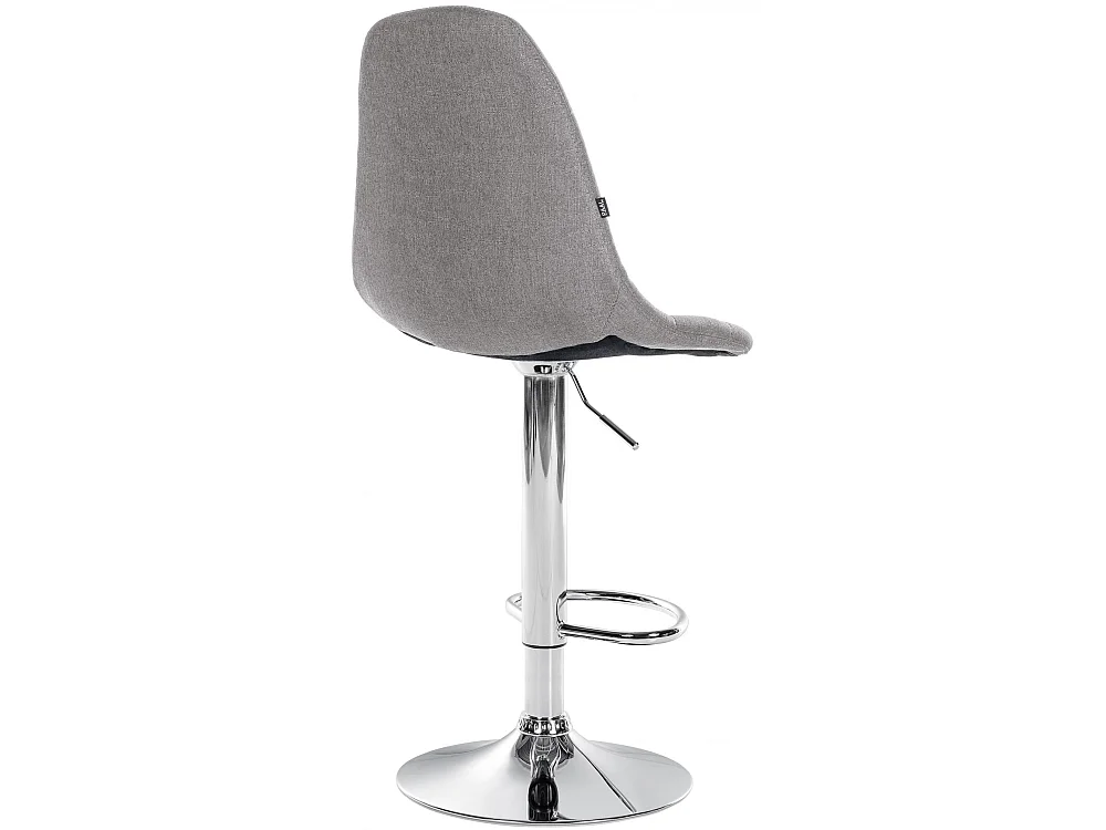 Tabouret de bar - Métal - Gris - Elmore