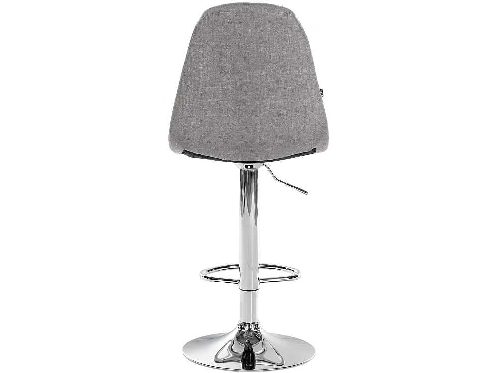 Tabouret de bar - Métal - Gris - Elmore