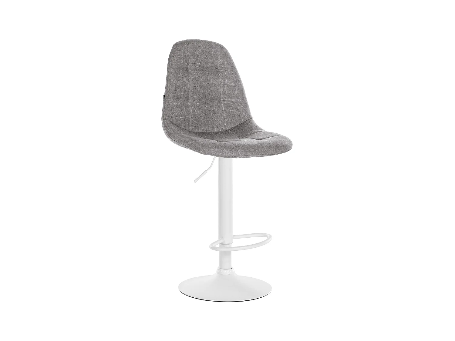 Tabouret de bar - Métal - Gris - Elmore