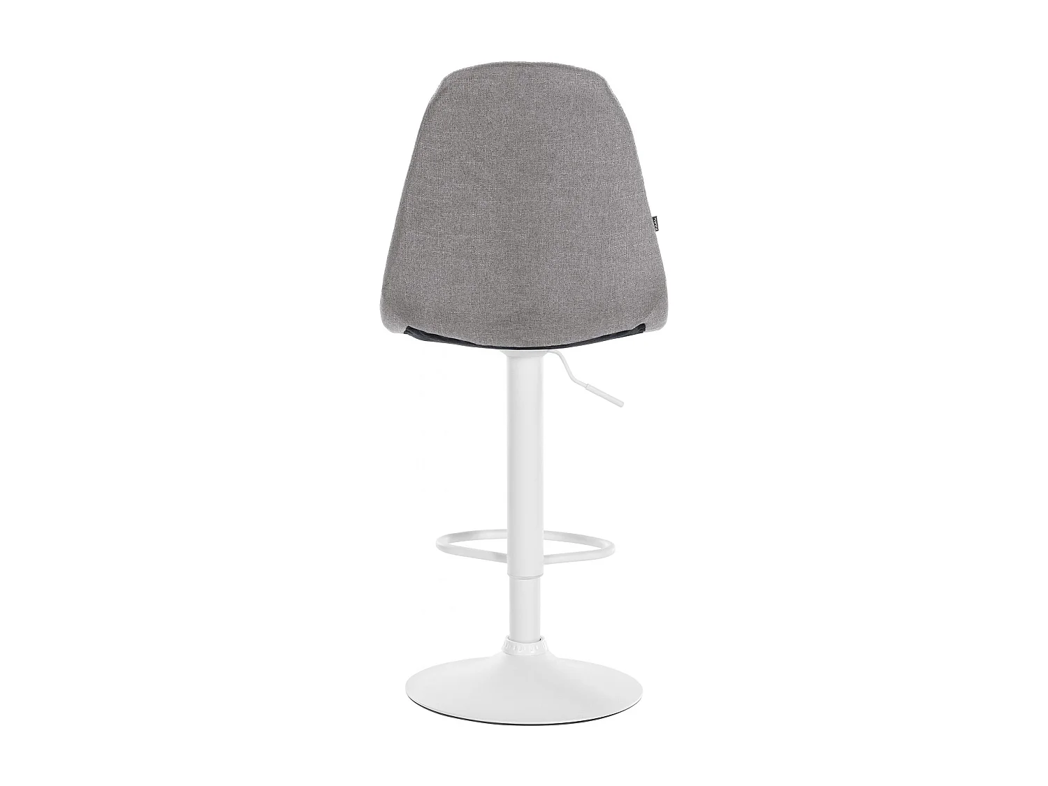 Tabouret de bar - Métal - Gris - Elmore