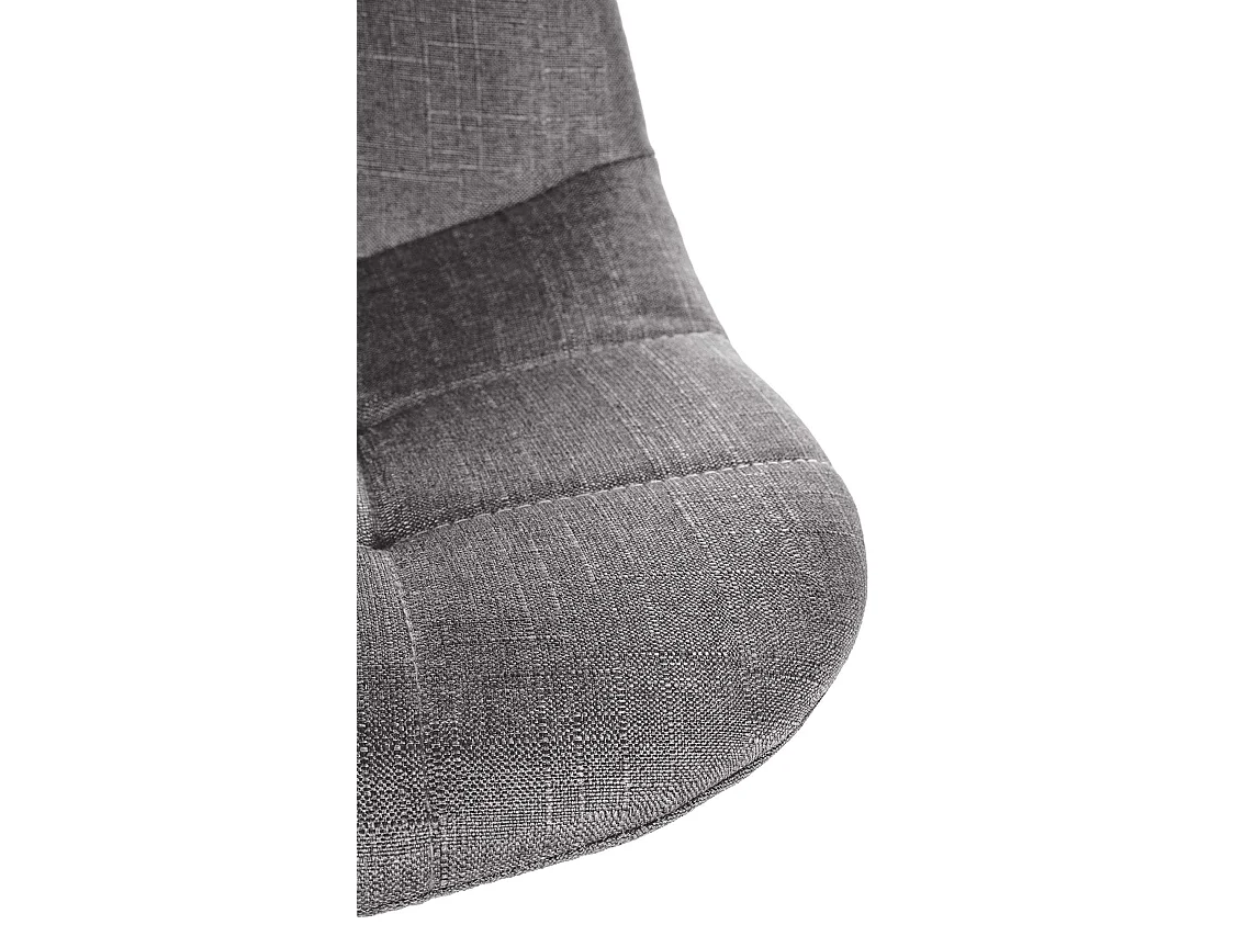 Tabouret de bar - Métal - Gris - Elmore