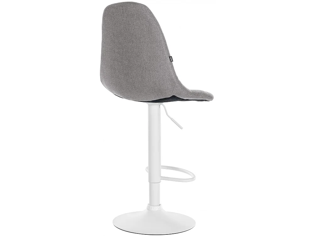 Tabouret de bar - Métal - Gris - Elmore