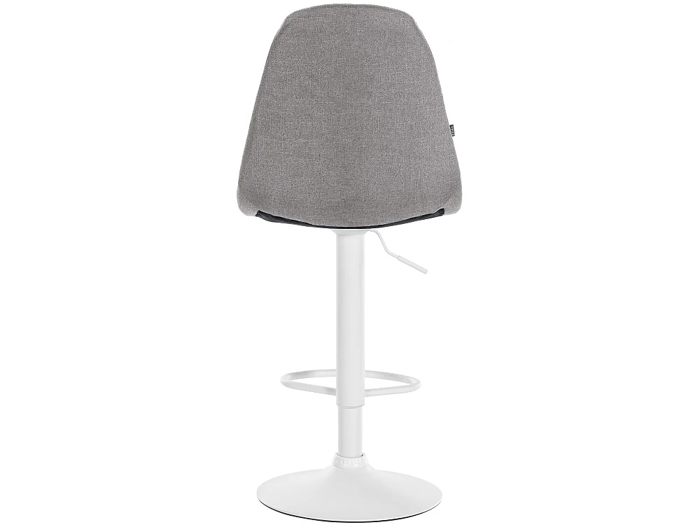 Tabouret de bar - Métal - Gris - Elmore